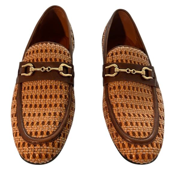 Aldo Men’s Brown Round Toe Slip On Nantucket Dress Penny Loafers Shoe Size 9.5 main image 10